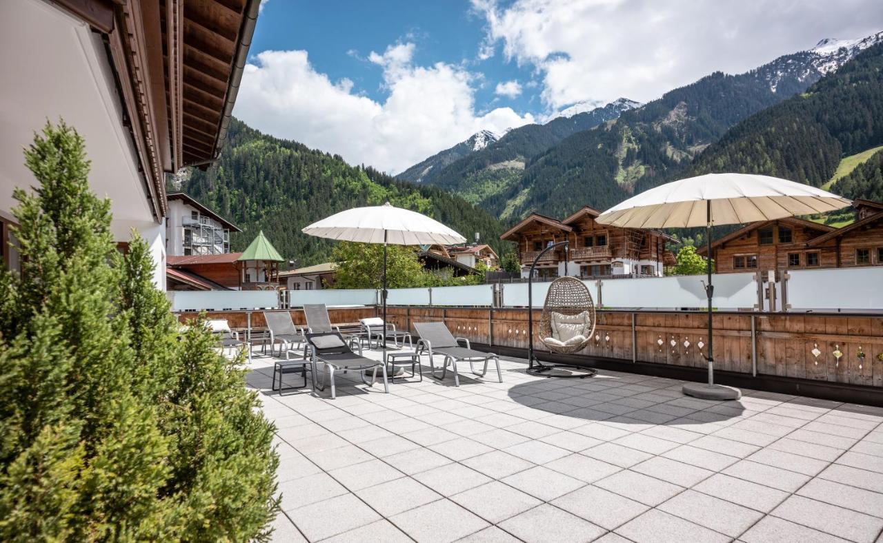 Hotel Viktoria & Landhaus Joggl Mayrhofen Exteriör bild